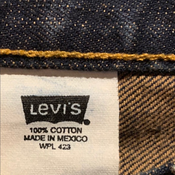 Men’s Levi’s 501 Jeans W 36 L 32 - Picture 11 of 11